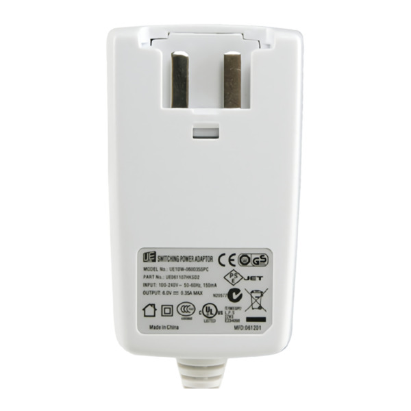 PARADOX PA6 Alimentador 6V para teclados K32RF y K37 (1)