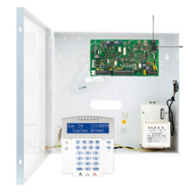 Paradox PAR-102 PAR-102 Kit compuesto por:. 1x PAR-7N (PCBMG5050): Placa base panel de control Magellan de 8 zonas. 1x PAR-116:
