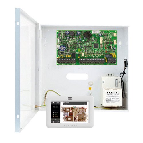 Paradox PAR-106 PAR-106 Kit compuesto por:. 1x PAR10N (EVOHD+): Placa base panel de control EVOHD+ de 8 zonas. 1x PAR-116: Caja