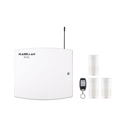 Comprar Paradox PAR-108 PAR-108 Kit compuesto por:. 1x PAR-22N (RTX3): Receptor vía radio 868MHz de 32 zonas. 3x PAR-1 (PMD2P): Detector PIR antimascotas. Caja metalica grande con transformador. 1x PAR-3 (REM15): Pulsador remoto vía radio