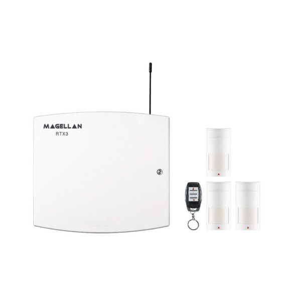 Paradox PAR-108 PAR-108 Kit compuesto por:. 1x PAR-22N (RTX3): Receptor vía radio 868MHz de 32 zonas. 3x PAR-1 (PMD2P): Detector