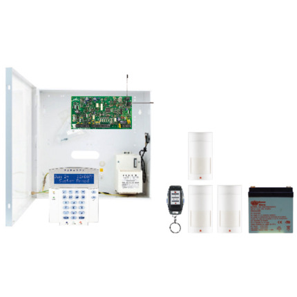 Comprar Paradox PAR-112 PAR-112 Kit compuesto por:. 1x PAR-7N (PCBMG5050): Placa base panel de control Magellan de 8 zonas. 1x PAR-116: Caja grande con transformador. 1x PAR-6N (K32LCD): Teclado LCD de 2 particiones. 3x PAR-1 (PMD2P): Detector PIR antima
