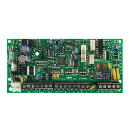 Comprar Paradox PAR-12 PCBSP4000 Circuito de repuesto de central Spectra PlusT 4 zonas de Grado 2