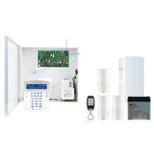 Paradox PAR-123 PAR-123 Kit compuesto por:. 1x PAR-7N (PCBMG5050): Placa base panel de control Magellan de 8 zonas. 1x PAR-116: