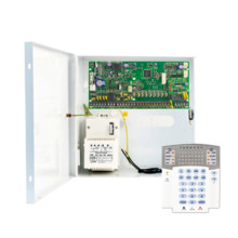 Paradox PAR-133 PAR-133 Kit compuesto por: 1x Central PCBSP6000 de 8 zonas, 1x Caja metalica grande con transformador, 1x Teclad