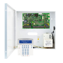 Paradox PAR-134 PAR-134 Kit compuesto por:. 1x PAR-10N (EVOHD+): Placa base panel de control EVOHD+ de 8 zonas. 1x PAR-116: Caja