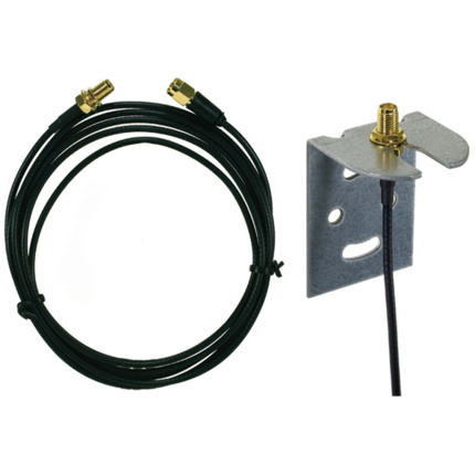 Comprar Paradox PAR-171 EXTKIT-7MTS Cable de 7 metros de longitud para extender la ubicación de la antena PAR-130 (no incluida) en los GPRS modelos: PAR-25 (PCS250), PAR-142 (PCS250-G03), PAR-160 (PCS250-G01), PAR-158 (GPRS14), PAR-188N (PCS260E) y PAR-1