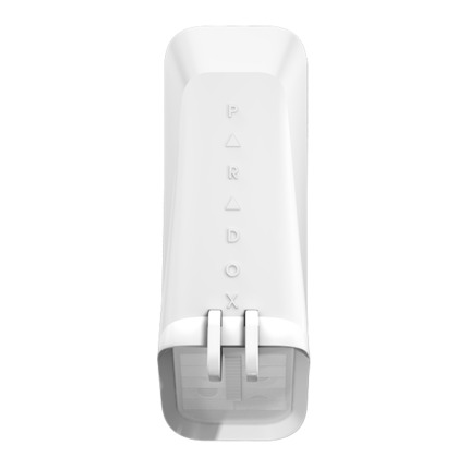 Comprar Paradox PAR-175 NV35MR Detector dual de cortina vía radio para ventanas y puertas correderas con antimasking y antimascotas, Grado 2