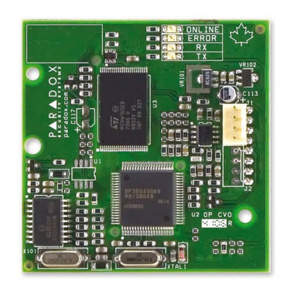 Comprar Paradox PAR-18 VDMP3 Módulo vocal para transmisión de eventos de alarma con mensajes pregrabados
