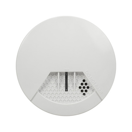 Comprar Paradox PAR-192 SD360 Detector de humos vía radio 868MHz para montaje en techo. Sirena 85dB. Botón de prueba/silencio. Funciona con 3 pilas CR123A.
