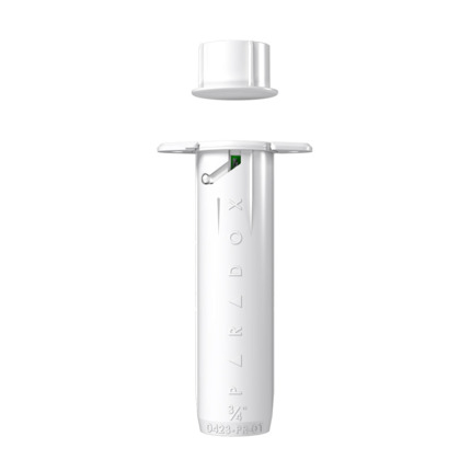 Comprar Paradox PAR-208 DCT6_WHITE Contacto magnetico via radio para embutir. Blanco. EN50131 Grado 2.