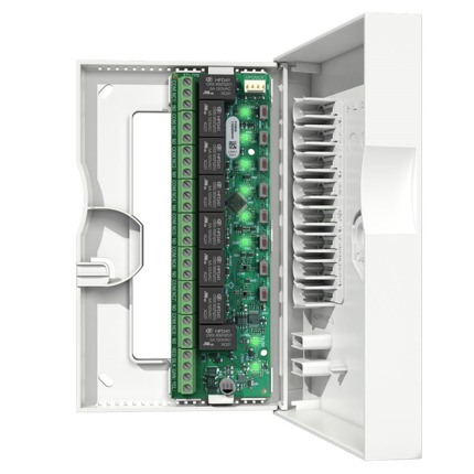 Comprar Paradox PAR-210 PGM82 Módulo de 8 salidas de relé PGM de 4A. Compatible con las centrales de alarma Spectra, Magellan, Digiplex Evo y Swan de Paradox. Activación de salidas manual, programada para seguir eventos o desde la add Insite GOLD. Máximo