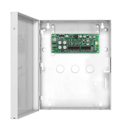 Comprar Paradox PAR-212 PS25_METALBOX Módulo fuente de alimentación supervisada (2,8 Amperios) en caja metálica.