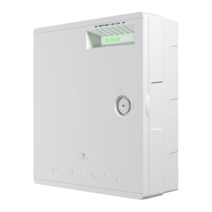 Comprar Paradox PAR-213 PS45 Fuente de alimentación supervisada de 75W en caja. También puede funcionar como autónoma.