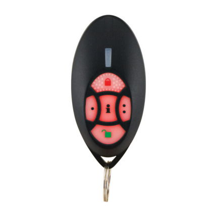 Comprar Paradox PAR-23 REM2 Mando remoto vía radio de 5 canales BIDIRECCIONAL con botones retroiluminados, resistente al agua. Frecuencia 868 MHz