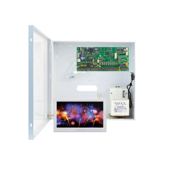 Paradox PAR-234 PAR-234 Kit compuesto por:. 1x PAR-31N (SP6000+_2PGM): Placa base panel de control Spectra Plus de 8 zonas. 1x P