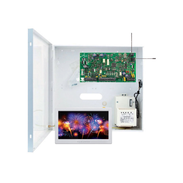Paradox PAR-236 PAR-236 Kit compuesto por:. 1x PAR-7N (PCBMG5050): Placa base panel de control Magellan de 8 zonas. 1x PAR-116: