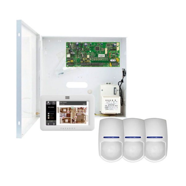 Paradox PAR-263 KIT TACTIL SPECTRA 5500 Kit Pyronix Paradox compuesto por:. PAR-16N (SP5500+): Placa base panel de control Spect