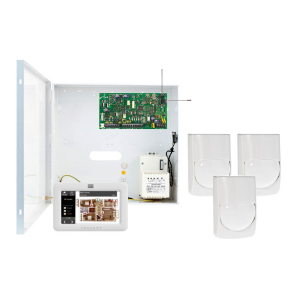 Paradox PAR-272 KIT TACTIL MG5050 OPTEX 1 Kit Optex Paradox compuesto por: 1x PAR-7 (MG5050+_868MHZ): Placa base panel de contro
