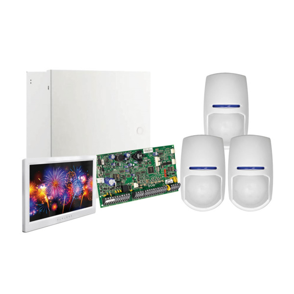 Paradox PAR-305 KIT TACTIL 7 EVO192 Kit Pyronix Paradox compuesto por:. 1x PAR-10N (EVOHD+): Central de 8 a 192 zonas. 1x PAR-11