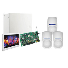 Paradox PAR-308 KIT TACTIL 7 MG5050 PYRONIX Kit Pyronix Paradox compuesto por: 1x PAR-7N (MG5050+_868MHZ): Placa base panel de c