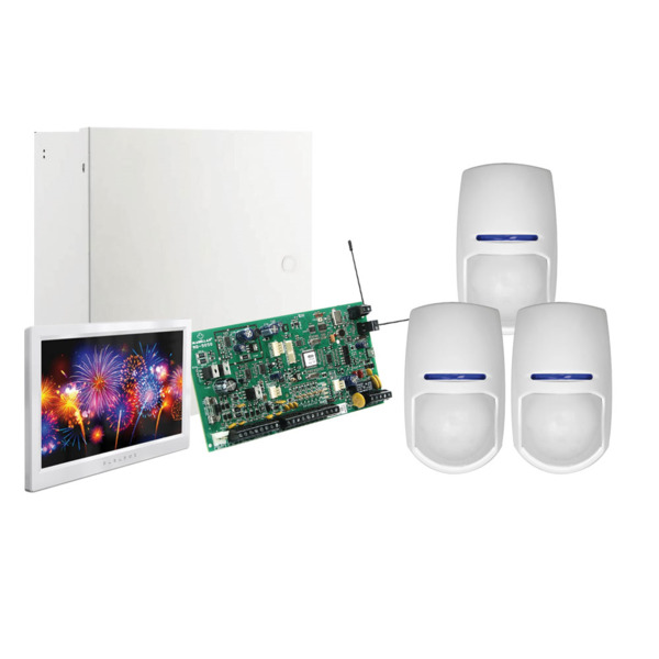 Paradox PAR-308 KIT TACTIL 7 MG5050 PYRONIX Kit Pyronix Paradox compuesto por: 1x PAR-7N (MG5050+_868MHZ): Placa base panel de c