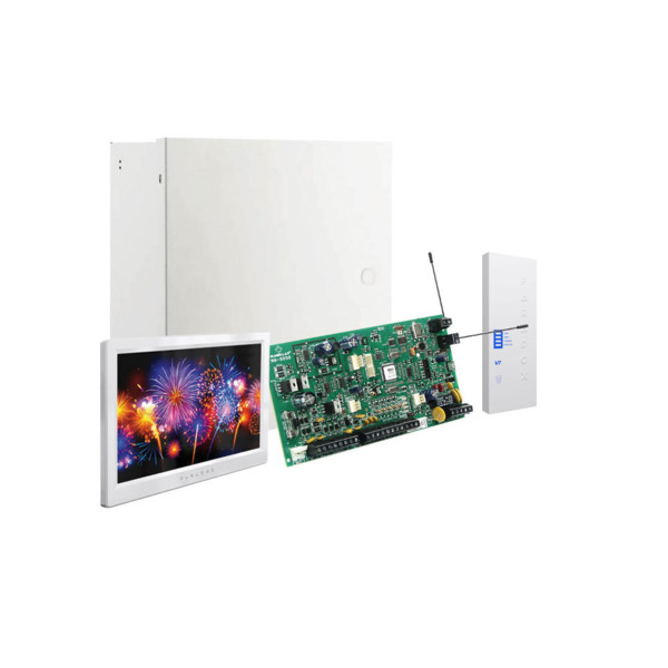 Paradox PAR-318 PROMO PAR-318 PROMO Kit Paradox compuesto por:. 1x PAR-7N (MG5050+_868MHZ): Placa base panel de control Magellan