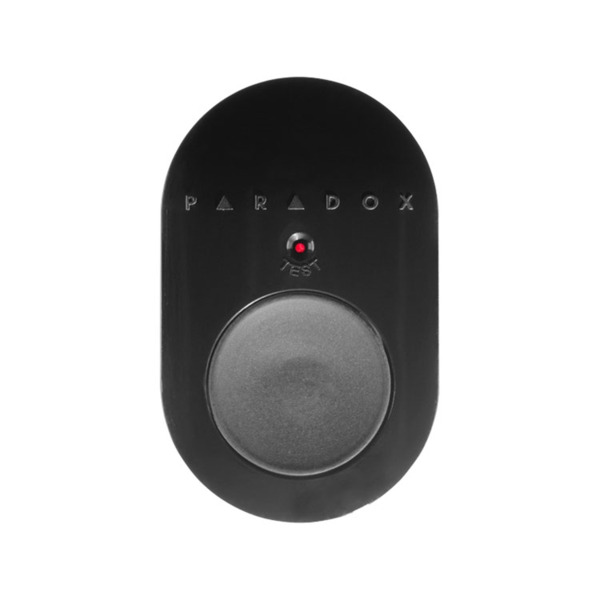Paradox PAR-325 REM101 BLACK Mando remoto vía radio de 1 canal para transmisión de señal de pánico. Color negro. Resistente al a