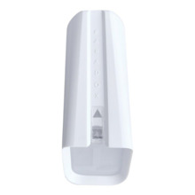 Paradox PAR-348 NV37MR Detector dual de cortina vía radio para ventanas y puertas correderas con antimasking y antimascotas, ver