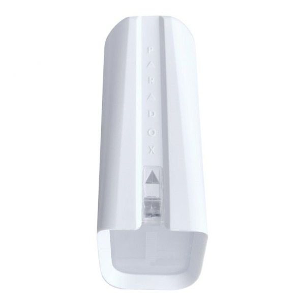 Paradox PAR-348 NV37MR Detector dual de cortina vía radio para ventanas y puertas correderas con antimasking y antimascotas, ver