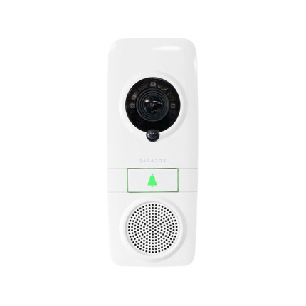 Comprar Paradox PAR-349 DB7-G4K Videotimbre Full HD. Audio bidireccional HIFI. Aplicación de gestión BlueEye. Llamadas de audio/vídeo con teléfonos Android/iOS. Grabación en la nube durante 60 días (suscripción de pago). Iluminación IR en modo nocturno.