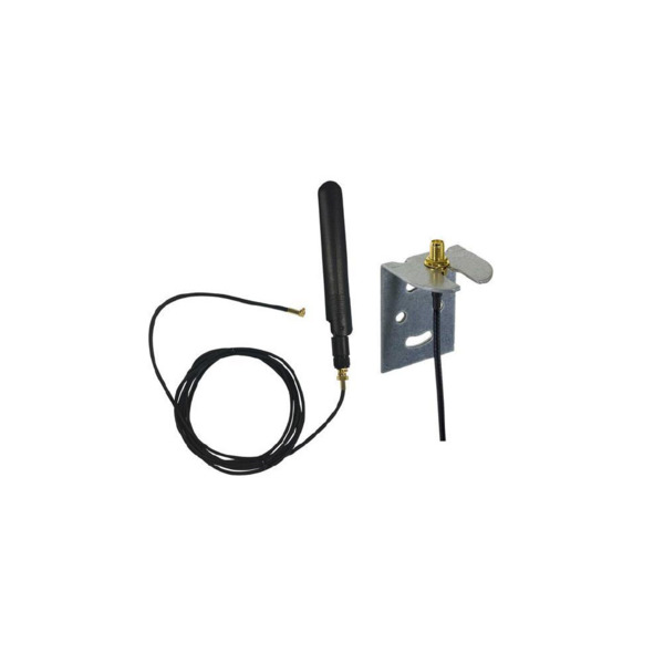 Paradox PAR-366 ANTK4GLTE-P2C Antena para módulo PCS265LTE de Paradox. Mejora la recepción al extender la antena. Incluye soport