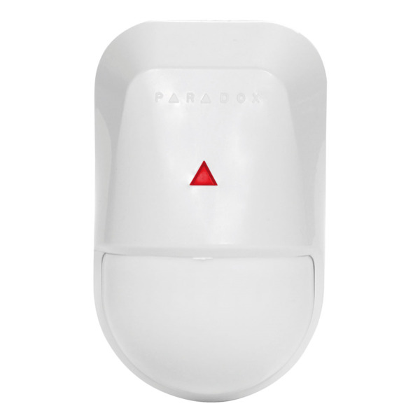 Paradox PAR-4N NV5 Detector infrarrojo digital de doble elemento. Inmune a animales de hasta 16Kg. Certificado Grado 2 según EN