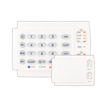 Paradox PAR-5 K10H Teclado de leds Paradox de 10 zonas. Switch anti tamper + entrada de zona. 8 teclas funcionales. 3 alarmas de