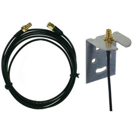 Comprar Paradox PAR-55 EXT-ANT Cable de 2 metros de longitud para PAR-25 (PCS250), PAR-142 (PCS250-G03), PAR-160 (PCS250-G01), PAR-158 (GPRS14), PAR-188N (PCS260E) y PAR-189 (PCS265)