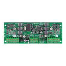 Paradox PAR-68 HUB2 Hub aislador y amplificador de señal para BUS. Compatible con SPECTRA PLUS y EVO.