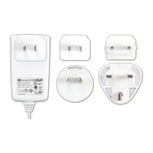Paradox PAR-73 PA6 Alimentador de 6 Vdc para teclados K32RF y K37, salida de 6vcc a 350 mA.