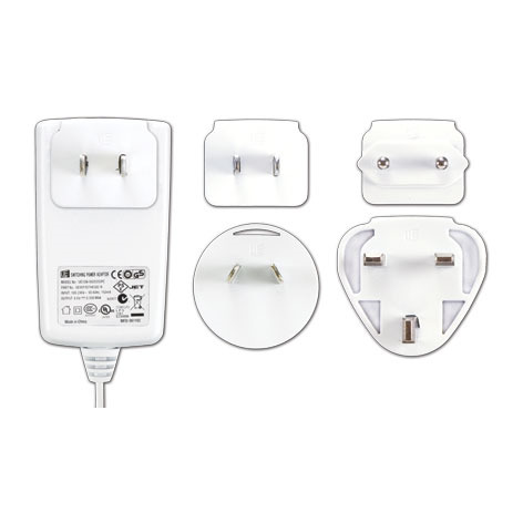 Paradox PAR-73 PA6 Alimentador de 6 Vdc para teclados K32RF y K37, salida de 6vcc a 350 mA.