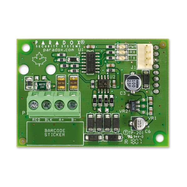 Paradox PAR-75 CVT485 Convertidor Plug-in RS485