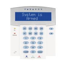 Paradox PAR-78 K641R Teclado LCD de con lector de proximidad incorporado