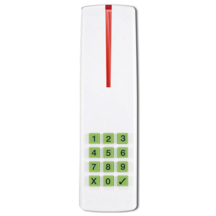 Comprar Paradox PAR-83 R915 Lector de proximidad interior/exterior con teclado incorporado. Instalación a 4 hilos
