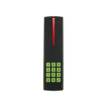 Paradox PAR-83A R915_BLACK Lector de proximidad interior/exterior con teclado incorporado. Instalación a 4 hilos