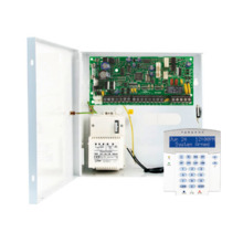 Paradox PAR-86 PAR-86 Kit compuesto por: 1x Central PCBSP4000 de 5 a 32 zonas. 1x caja metálica pequeña con transformador. 1x Te