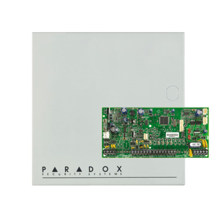 Comprar Paradox PAR-88 SP5500 Central de 6 zonas sin teclado ampliable a 32 zonas. Grado 2
