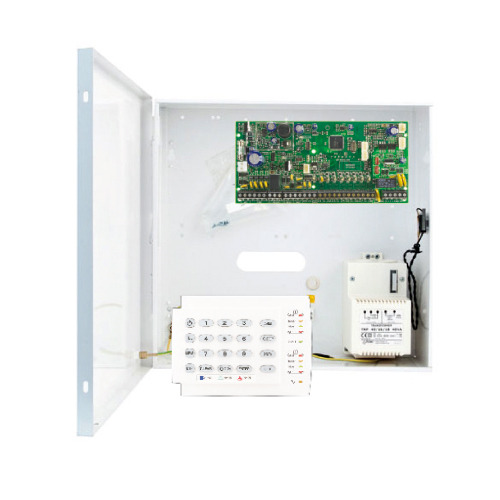 Paradox PAR-93 PAR-93 Kit compuesto por:. 1x PAR-31N (SP6000+_2PGM): Placa base panel de control Spectra Plus de 8 zonas. 1x PAR