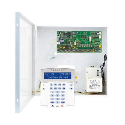Comprar Paradox PAR-94 PAR-94 Kit compuesto por:. 1x PAR-31N (SP6000+_2PGM): Placa base panel de control Spectra Plus de 8 zonas. 1x PAR-116: Caja metálica grande con transformador 2,2Amp. 1x PAR-6N (K32LCD): Teclado LCD con 2 particiones