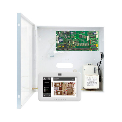 Comprar Paradox PAR-95 PAR-95 Kit compuesto por:. 1x PAR-31N (SP6000+_2PGM): Placa base panel de control Spectra Plus de 8 zonas. 1x PAR-116: Caja metálica grande con transformador. 1x PAR-29L (TM50-RXR): Teclado táctil de 5"