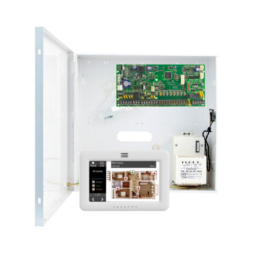 Paradox PAR-95 PAR-95 Kit compuesto por:. 1x PAR-31N (SP6000+_2PGM): Placa base panel de control Spectra Plus de 8 zonas. 1x PAR