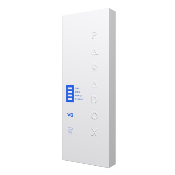 PARADOX PCS265V8 Módulo de comunicación bidireccional LTE/2G. Protocolo MQTT. Incluye batería. Grado 3