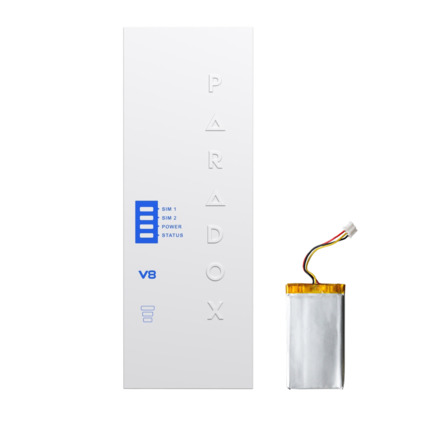 Comprar PARADOX PCS265V8_battery Módulo comunicador LTE 4G / 2G Paradox V8 con Batería Incluida